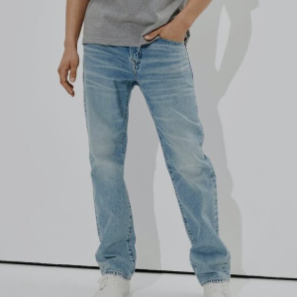 American Eagle Original Classic fit Bootcut Men's Jeans 30x30 Low Rise Vintage - Picture 1 of 10